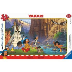 Puzzle Tip Rama Yakari, 15 Piese Ravensburger - 1
